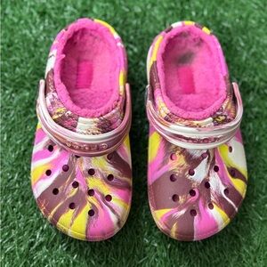 Crocs Colorful Kids Clogs Size‎ C-12